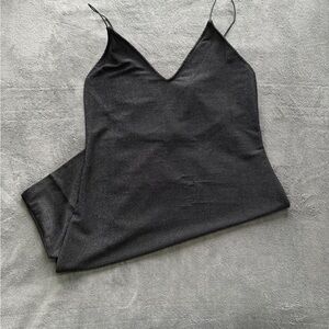 Black Spaghetti Strap mini dress (New with tag)